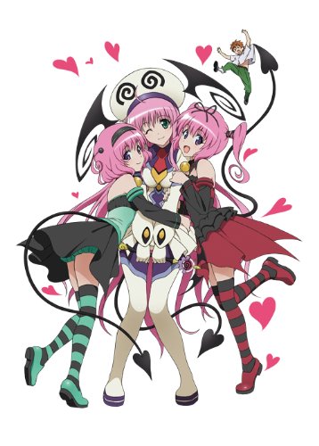 To LOVEる　マンガ　DVD　アニメイラスト集 To LOVEる -とらぶる- アニメイラスト集 Cuties! (To LOVEる